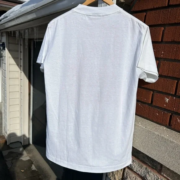 💥SOLD💥 NWT Vintage 1993 Chicago Bulls 🏀 NBA Finals tee shirt Spectator - Picture 13 of 16